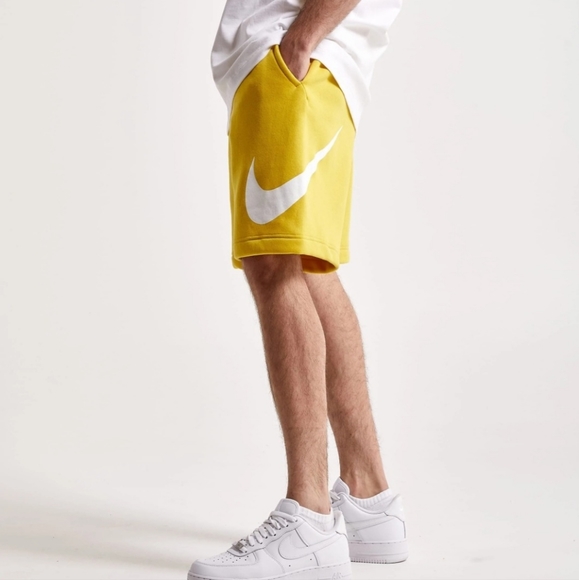 NIKE NSW CLUB FLEECE SHORT - Picture 2 of 4